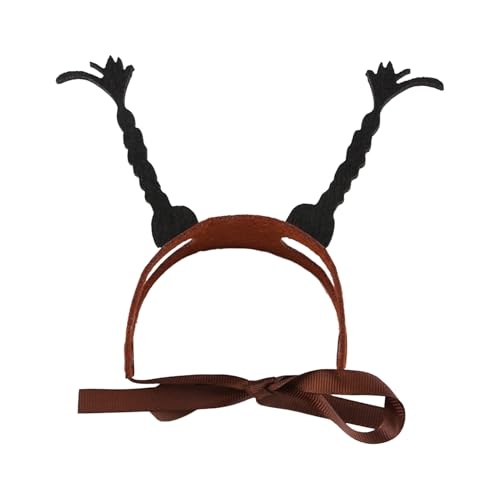 Shienfir Stirnband-Stil, Haustier-Perücke, Katze, Hund, Kostümzubehör, Halloween-Haarband, Cosplay, Party, Haarreifen, Verkleidung, lustig für Katzen, Hunde, Partys, Fotoshootings E Shienfir Stirnband-Stil, Haustier-Perücke, Katze, Hund, Kostümzubehör, Halloween-Haarband, Cosplay, Party, Haarreifen, Verkleidung, lustig für Katzen, Hunde, Partys, Fotoshootings E von Shienfir
