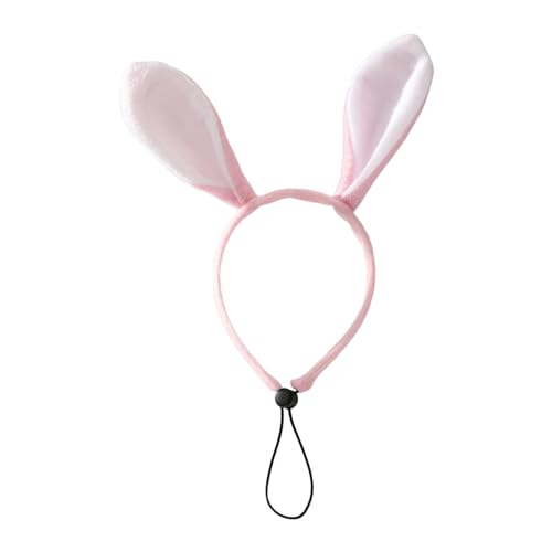 Shienfir Verstellbare Haustier-Kopfbedeckung, verstellbare Hasenohren für Haustiere, Ostern, Hunde-Stirnband, Hasenohren, Haustier-Kopfbedeckung, Kostüm, Kätzchen, Welpen, Haar-Accessoires Rosa Shienfir Verstellbare Haustier-Kopfbedeckung, verstellbare Hasenohren für Haustiere, Ostern, Hunde-Stirnband, Hasenohren, Haustier-Kopfbedeckung, Kostüm, Kätzchen, Welpen, Haar-Accessoires Rosa von Shienfir