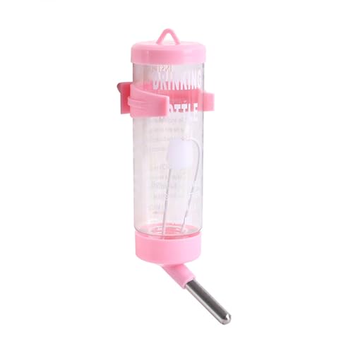 Shienfir Wasserflasche im Käfigstil für kleine Tiere, auslaufsicherer Hamsterball. Hier ist eine Produkttitelliste mit Skala, tropffreier Trinkbrunnen zum Aufhängen Rosa 125ml Shienfir Wasserflasche im Käfigstil für kleine Tiere, auslaufsicherer Hamsterball. Hier ist eine Produkttitelliste mit Skala, tropffreier Trinkbrunnen zum Aufhängen Rosa 125ml von Shienfir