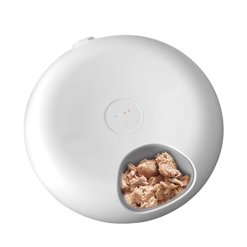 Shienfir Wiederverwendbare Kühlakkus für Futterspender Haustiere, ausgewogene Ernährung, automatischer kabelloser Nassfutterspender, Katzen und Hunde, wiederaufladbar, LCD-Touchscreen, Bpa-frei, 6 Shienfir Wiederverwendbare Kühlakkus für Futterspender Haustiere, ausgewogene Ernährung, automatischer kabelloser Nassfutterspender, Katzen und Hunde, wiederaufladbar, LCD-Touchscreen, Bpa-frei, 6 von Shienfir