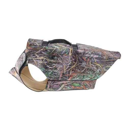 Shienfir Winter-Jagd-Hundeausrüstung, Reed-Camouflage-Hundeweste, Neopren-Hundejagdweste für Wasservögel, Entenjagd, Outdoor-Aktivitäten L Shienfir Winter-Jagd-Hundeausrüstung, Reed-Camouflage-Hundeweste, Neopren-Hundejagdweste für Wasservögel, Entenjagd, Outdoor-Aktivitäten L von Shienfir