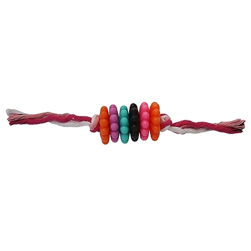 Shienfir Zahngesundheitsspielzeug für Hunde, interaktives Haustier-Zahnungspaket, langlebige Seile, bissfest, Kauspielzeug für Spaß, Welpen, Zahnbürste im Lieferumfang enthalten, Molarenrosa, L Shienfir Zahngesundheitsspielzeug für Hunde, interaktives Haustier-Zahnungspaket, langlebige Seile, bissfest, Kauspielzeug für Spaß, Welpen, Zahnbürste im Lieferumfang enthalten, Molarenrosa, L von Shienfir