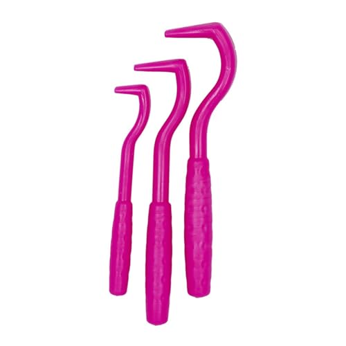 Shienfir Zeckenhaken für langhaarige Haustiere, Haustierpflege, Zeckenhaken, 3-teiliges Haustier-Flohentferner-Set, effektive Zeckenentfernungswerkzeuge für Haustiere Rosa Shienfir Zeckenhaken für langhaarige Haustiere, Haustierpflege, Zeckenhaken, 3-teiliges Haustier-Flohentferner-Set, effektive Zeckenentfernungswerkzeuge für Haustiere Rosa von Shienfir