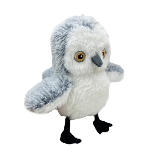 Shienfir Zwitscherndes Vogel-Katzenspielzeug, verbesserte Spielzeit mit Katzenminze, interaktives, quietschendes Kätzchen, wiederaufladbare Plüschflügel mit Touch-Aktivierung für den Innenbereich Shienfir Zwitscherndes Vogel-Katzenspielzeug, verbesserte Spielzeit mit Katzenminze, interaktives, quietschendes Kätzchen, wiederaufladbare Plüschflügel mit Touch-Aktivierung für den Innenbereich von Shienfir