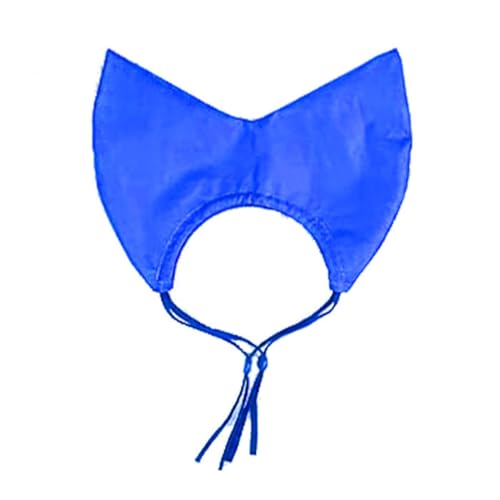 Shienfir wasserdichte Haustier-Duschhaube, verstellbare, wasserdichte Katzen-Duschhaube mit Ohrenschutz zum Baden und Pflegen Blau Shienfir wasserdichte Haustier-Duschhaube, verstellbare, wasserdichte Katzen-Duschhaube mit Ohrenschutz zum Baden und Pflegen Blau von Shienfir