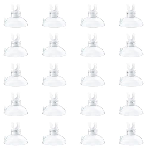 ShigKeu 20 x Saugnapf-Clips für Aquarien ShigKeu 20 x Saugnapf-Clips für Aquarien von ShigKeu