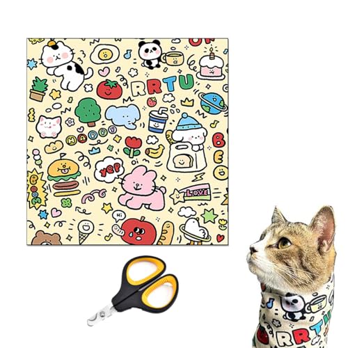 ShigKeu Selbstklebende Katzenwickel zum Schneiden von Krallen ShigKeu Selbstklebende Katzenwickel zum Schneiden von Krallen von ShigKeu