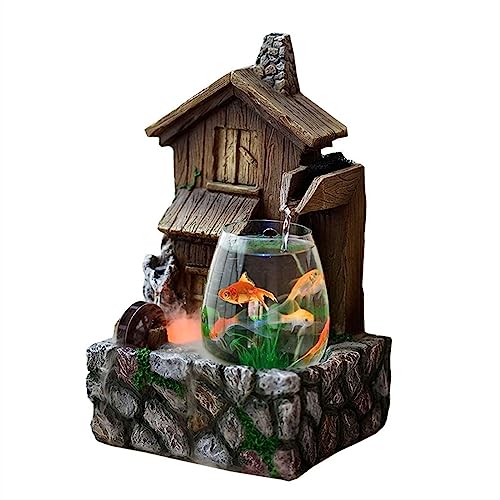 Aquarium Aquarium Kreative Glas Oval Aquarium Tank Verdickt Kleine Haus Form Aquarium Desktop Ökologischen Tank Indoor Ornamente Fischtank von Shihan-2015