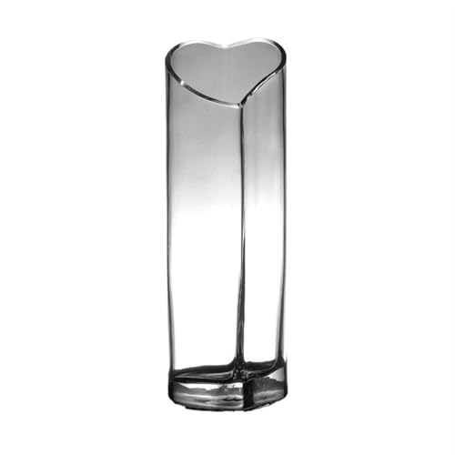 Aquarium Fish Tank Living Room Small Glass Goldfish Aquarium Desktop Mini Aquarium Romantic Creative Heart-Shaped Aquarium Fighting Fish Aquarium Fischtank(Klein) von Shihan-2015