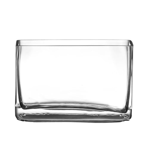 Aquarium Glasaquarium Wohnzimmer Kleines Rechteckiges Mini-Aquarium Heimaquarium Desktop Kreatives Kampffischaquarium Fischtank von Shihan-2015