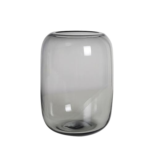 Aquarium Glass Fish Tank Transparent Gray Glass Desktop Small Fish Aquarium Living Room Glass Vase Bottle Fischtank von Shihan-2015