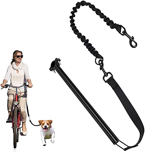 Fahrrad-Hundeleine, freihändig, für Outdoor-Training, Joggen, einfaches Anbringen und Entfernen von Shiker