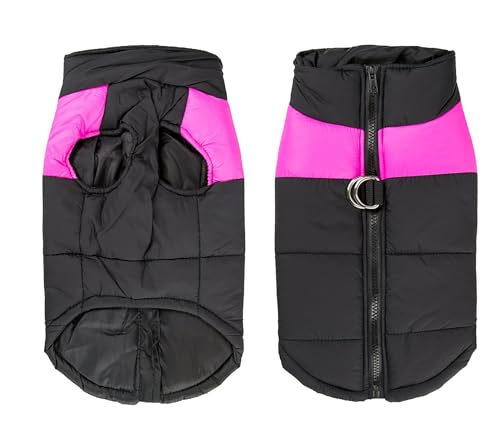 Shinmax Hundemantel Winterjacke Hundejacke wasserdichte Winter Jacke Warm Winterweste für Kleine Mittlere Große Hunde Gefütterter Brustschutz Hund Welpen Kleidung Weste Haustier Gepolsterte Mantel Shinmax Hundemantel Winterjacke Hundejacke wasserdichte Winter Jacke Warm Winterweste für Kleine Mittlere Große Hunde Gefütterter Brustschutz Hund Welpen Kleidung Weste Haustier Gepolsterte Mantel von Shinmax