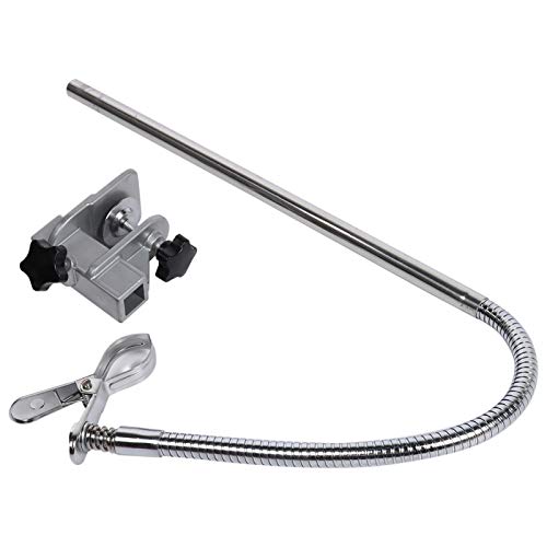 Shipenophy Haustier Tisch Clip Halte Arme Haustier Tisch Trockner Stand Haustier Trockner Halter Pflege Schlauch Schlauch für Hunde Katzen Tischklemme Auf Ständer für Haar Styling mit Klammern von Shipenophy