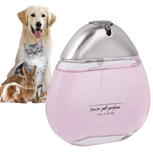Shipenophy Hunde-Parfüm, 3 Farben, Pet Gromming Tool Sauberer und frischer Duft,(Pink Mist) von Shipenophy