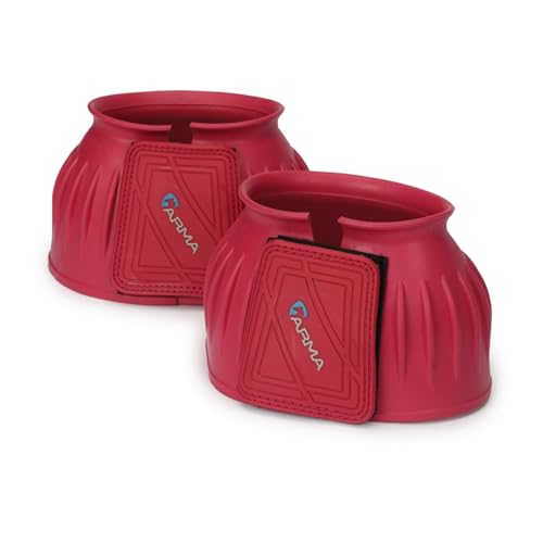 Shires ARMA Touch Close Over Reach Boots Small Pink Shires ARMA Touch Close Over Reach Boots Small Pink von Shires