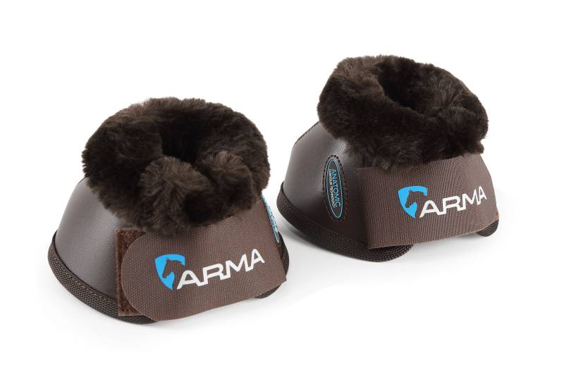 Shires Arma Anatomische Hufglocken Comfort Braun, Gr. Cob Shires Arma Anatomische Hufglocken Comfort Braun, Gr. Cob von Shires