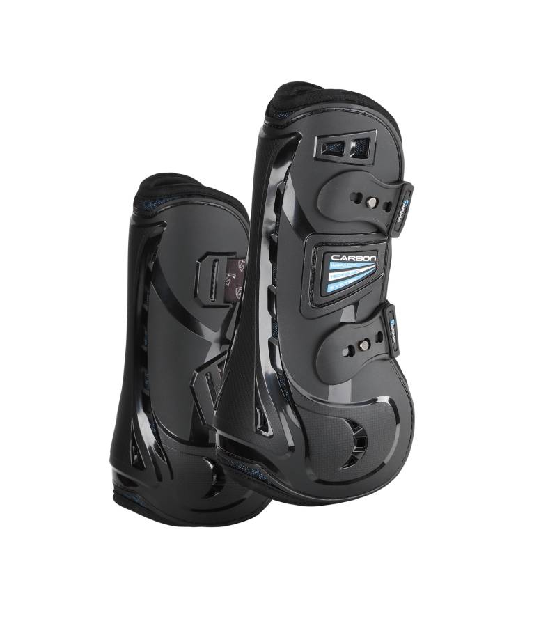 Shires Arma Carbon Gamaschen Schwarz, Gr. Full Shires Arma Carbon Gamaschen Schwarz, Gr. Full von Shires