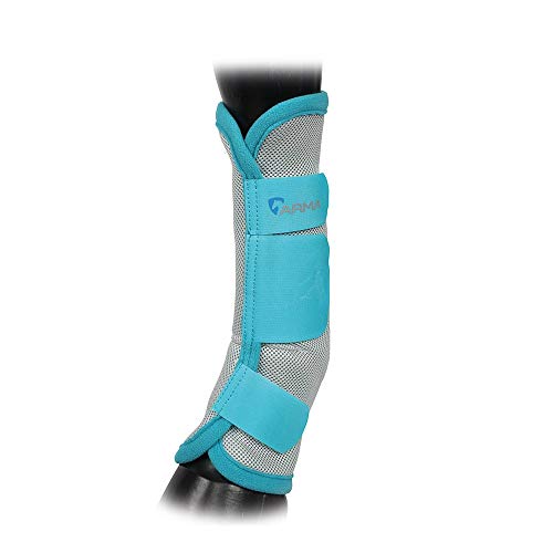 Shires Arma Fly Weidesocken, Blaugrün Shires Arma Fly Weidesocken, Blaugrün von Shires