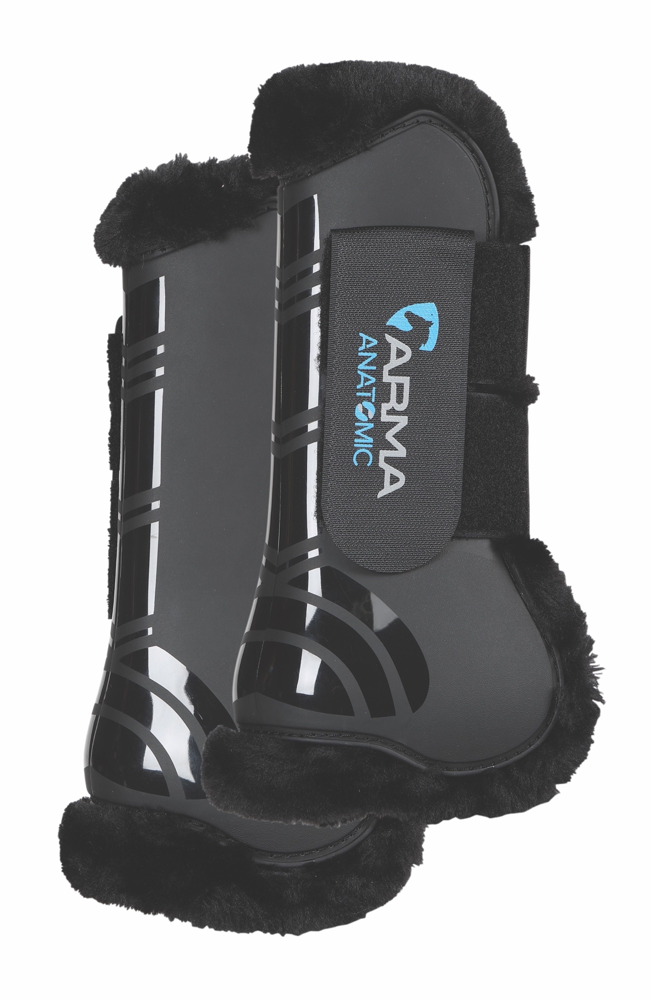 Shires Arma Gamaschen SupaFleece Schwarz, Gr. Pony Shires Arma Gamaschen SupaFleece Schwarz, Gr. Pony von Shires