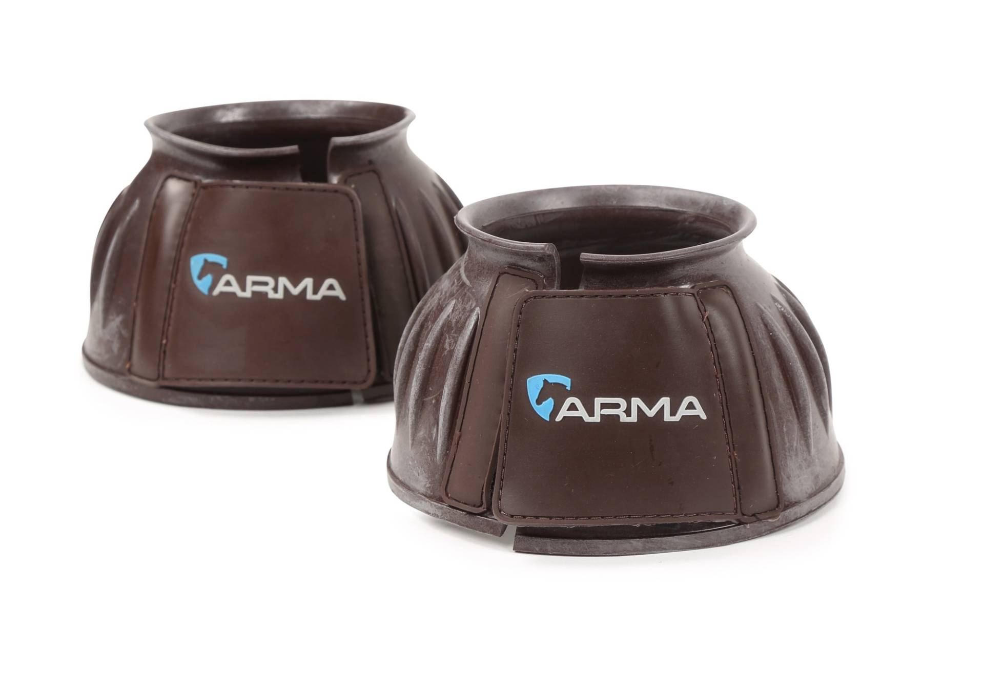 Shires Arma Gummi Hufglocken Braun, Gr. Full Shires Arma Gummi Hufglocken Braun, Gr. Full von Shires