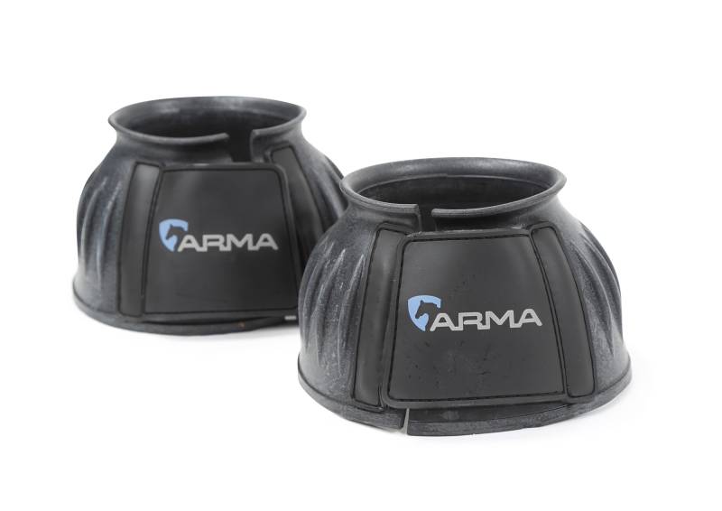Shires Arma Gummi Hufglocken Schwarz, Gr. Pony Shires Arma Gummi Hufglocken Schwarz, Gr. Pony von Shires