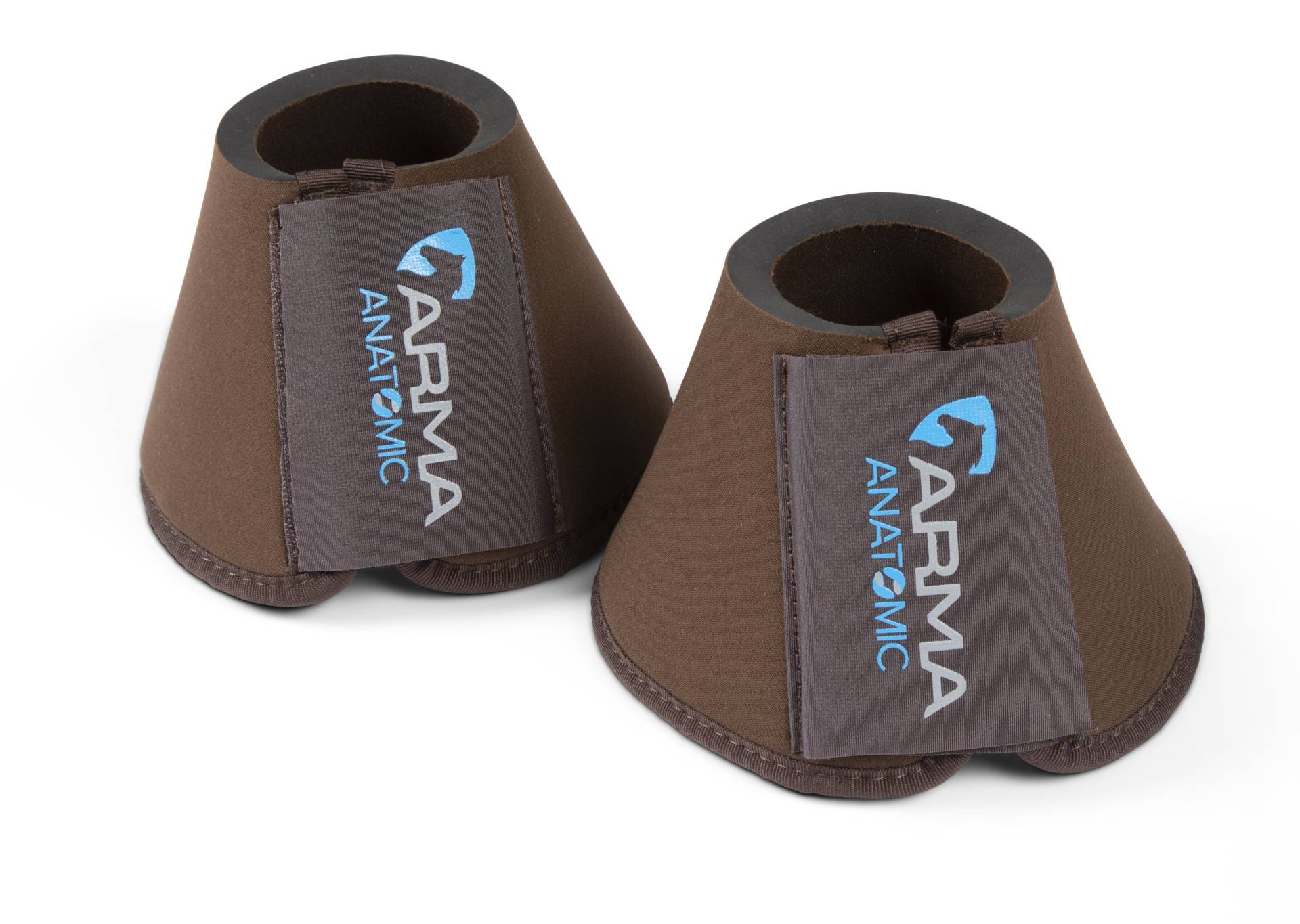 Shires Arma Neopren Hufglocken Braun, Gr. Pony Shires Arma Neopren Hufglocken Braun, Gr. Pony von Shires