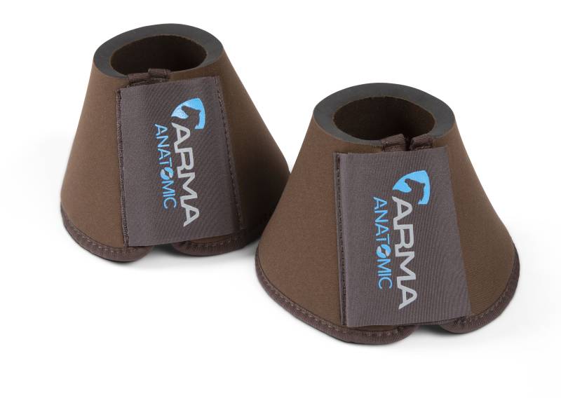 Shires Arma Neopren Hufglocken Braun, Gr. Pony Shires Arma Neopren Hufglocken Braun, Gr. Pony von Shires