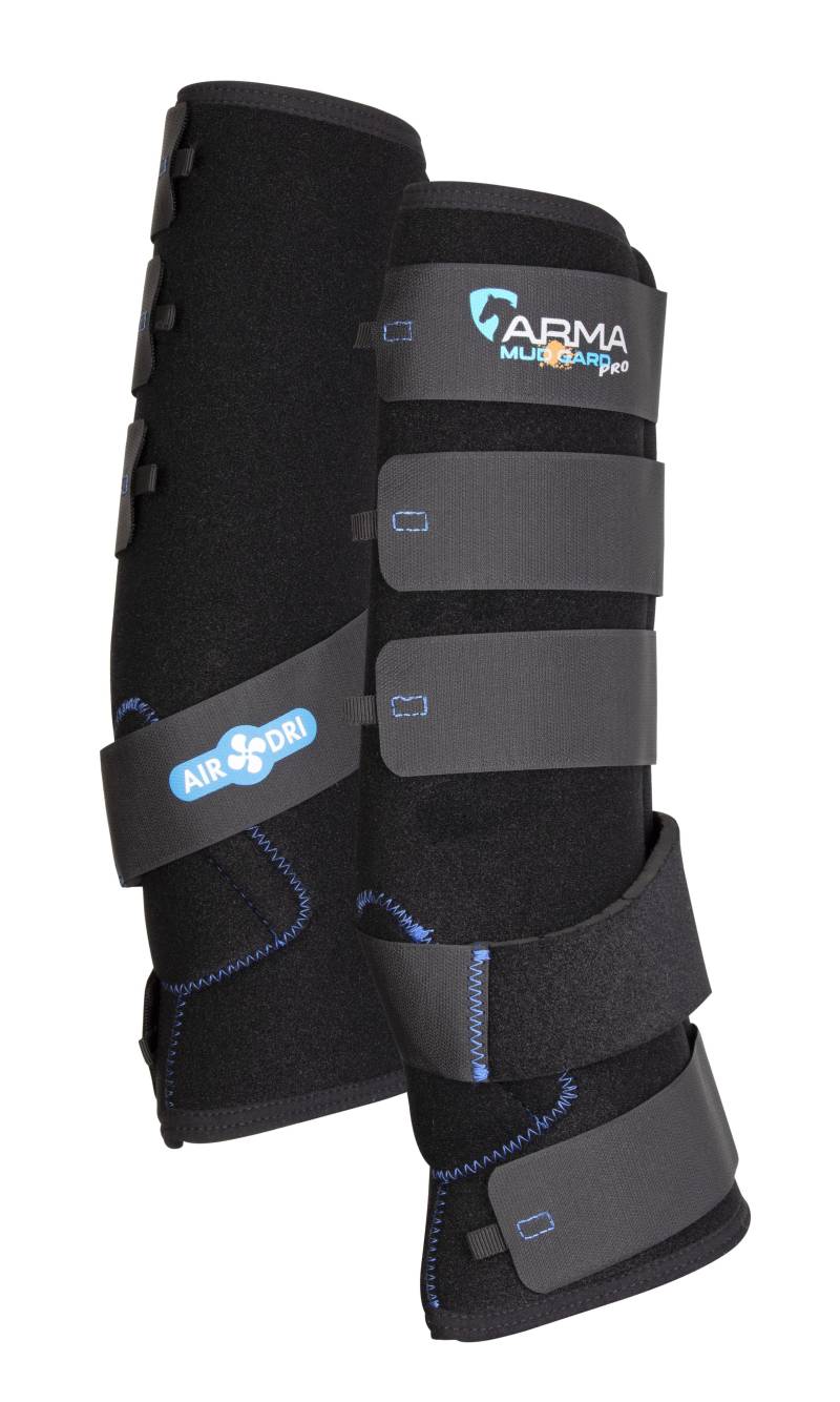 Shires Arma Weidegamaschen Deluxe Schwarz, Gr. Cob Shires Arma Weidegamaschen Deluxe Schwarz, Gr. Cob von Shires