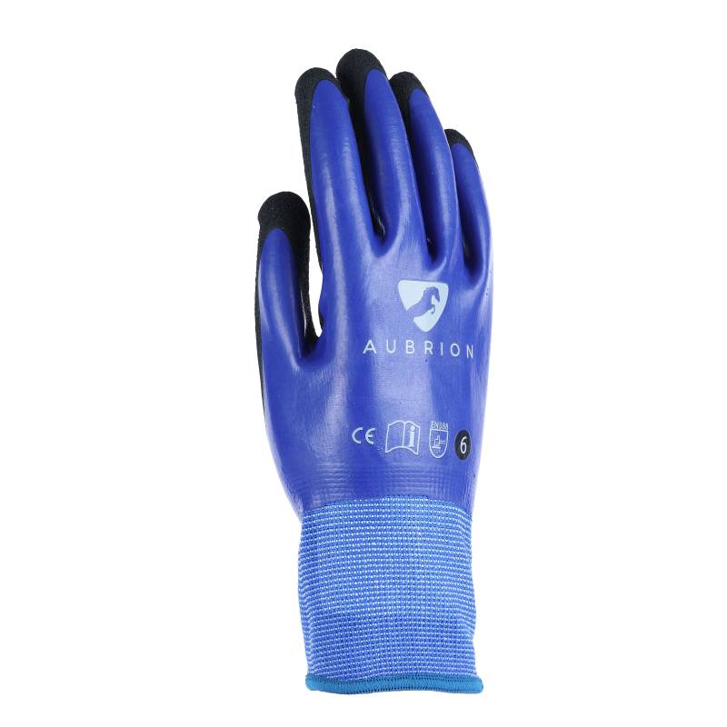 Shires Aubrion Arbeitshandschuhe Blau, Gr. M Shires Aubrion Arbeitshandschuhe Blau, Gr. M von Shires