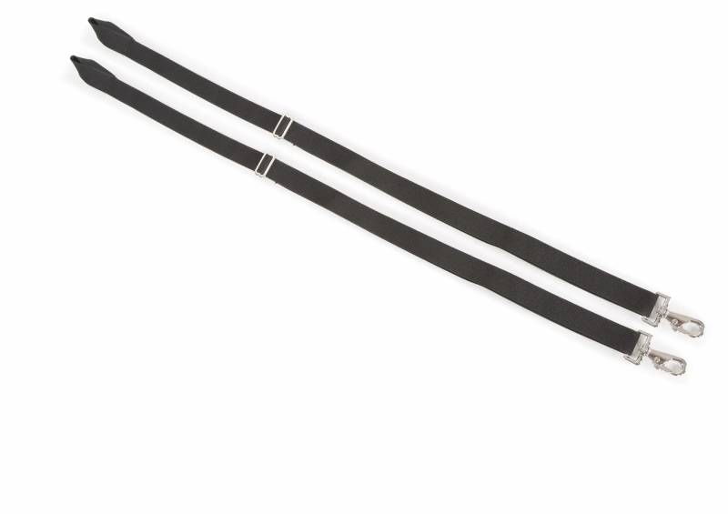 Shires Beinschnüre elastisch für Pferdedecken Schwarz, Onesize Shires Beinschnüre elastisch für Pferdedecken Schwarz, Onesize von Shires
