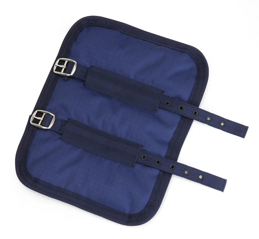 Shires Brusterweiterung für Pferdedecken mit Schnallen Navy, One Size Shires Brusterweiterung für Pferdedecken mit Schnallen Navy, One Size von Shires