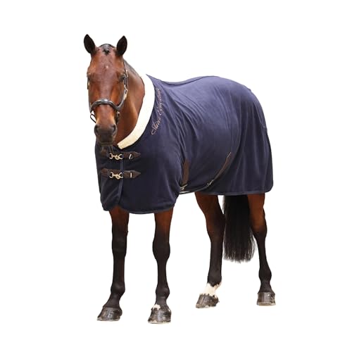 Shires Deluxe Tech Kühlteppich, Marineblau, 221 cm, Marineblau Shires Deluxe Tech Kühlteppich, Marineblau, 221 cm, Marineblau von Shires