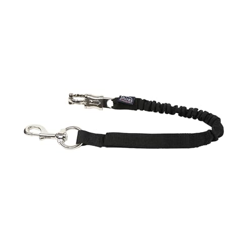 Shires Elasticated Breakaway Bungee Stall Guard One Size Black von Shires
