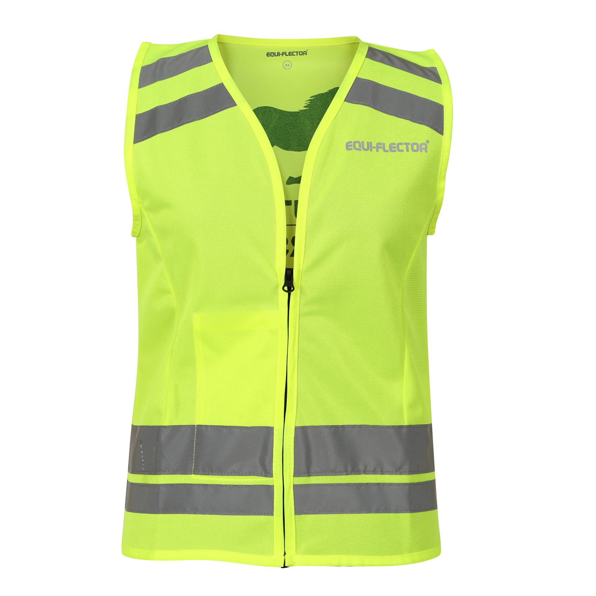 Shires Equi-Flector® Sicherheitsweste Gelb, Xl von Shires