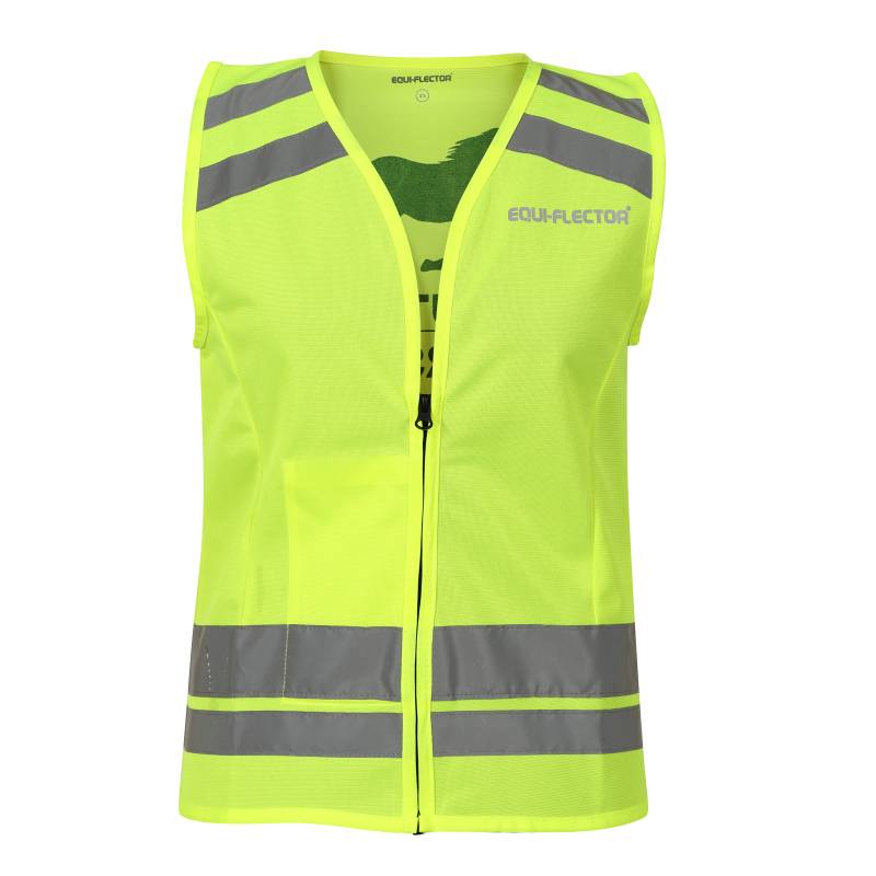 Shires Equi-Flector® Sicherheitsweste Gelb, Xl von Shires