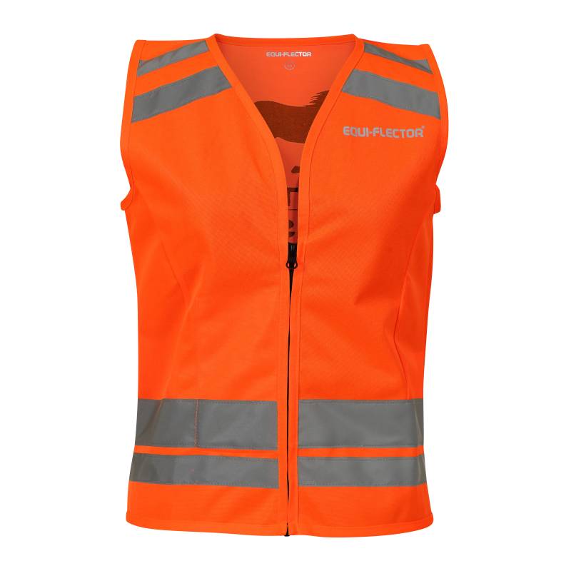 Shires Equi-Flector® Sicherheitsweste Orange, Gr. Xl von Shires