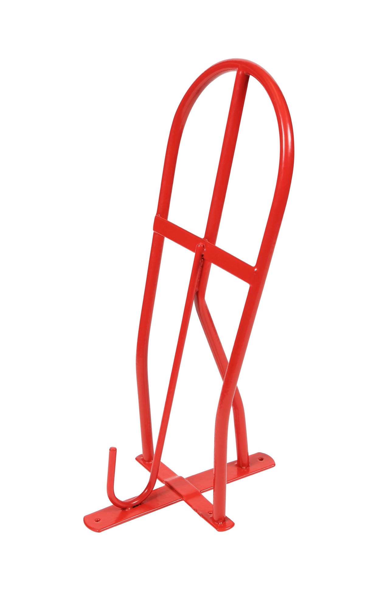 Shires Ezi-Kit Sattelhalter Rot von Shires