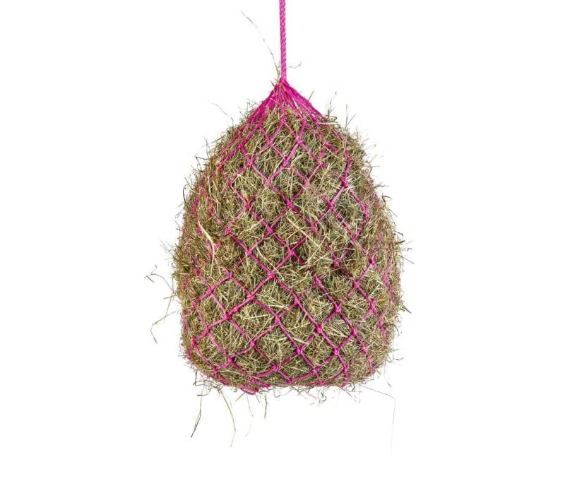 Shires Heunetz 4kg 5cm Maschenweite, Pink von Shires