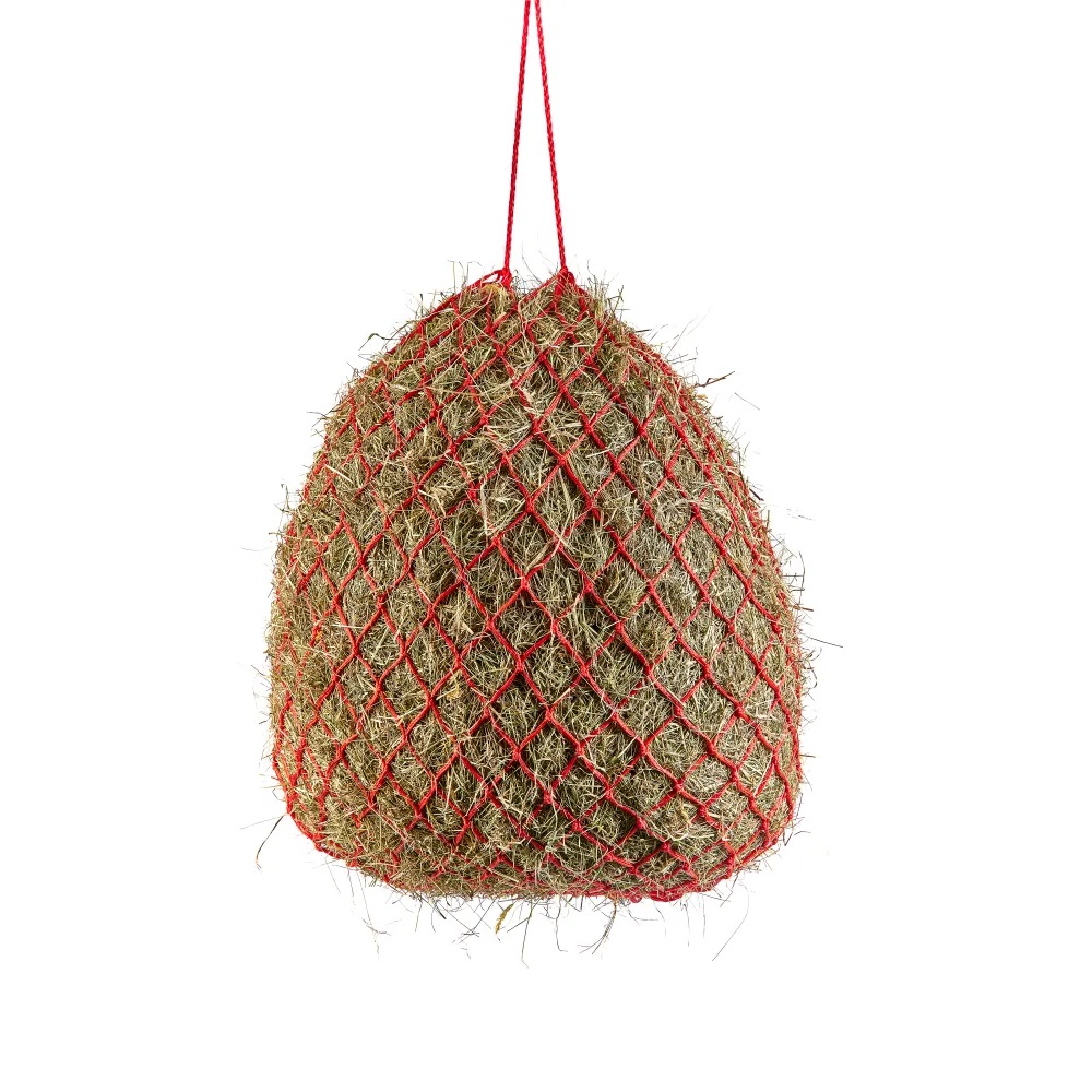 Shires Heunetz 6,5kg 5cm Maschenweite, Rot von Shires