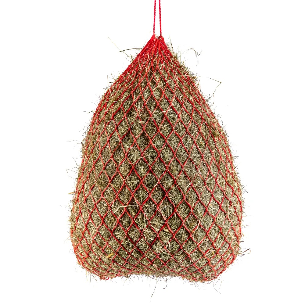 Shires Heunetz 9,5kg 5cm Maschenweite, Rot von Shires