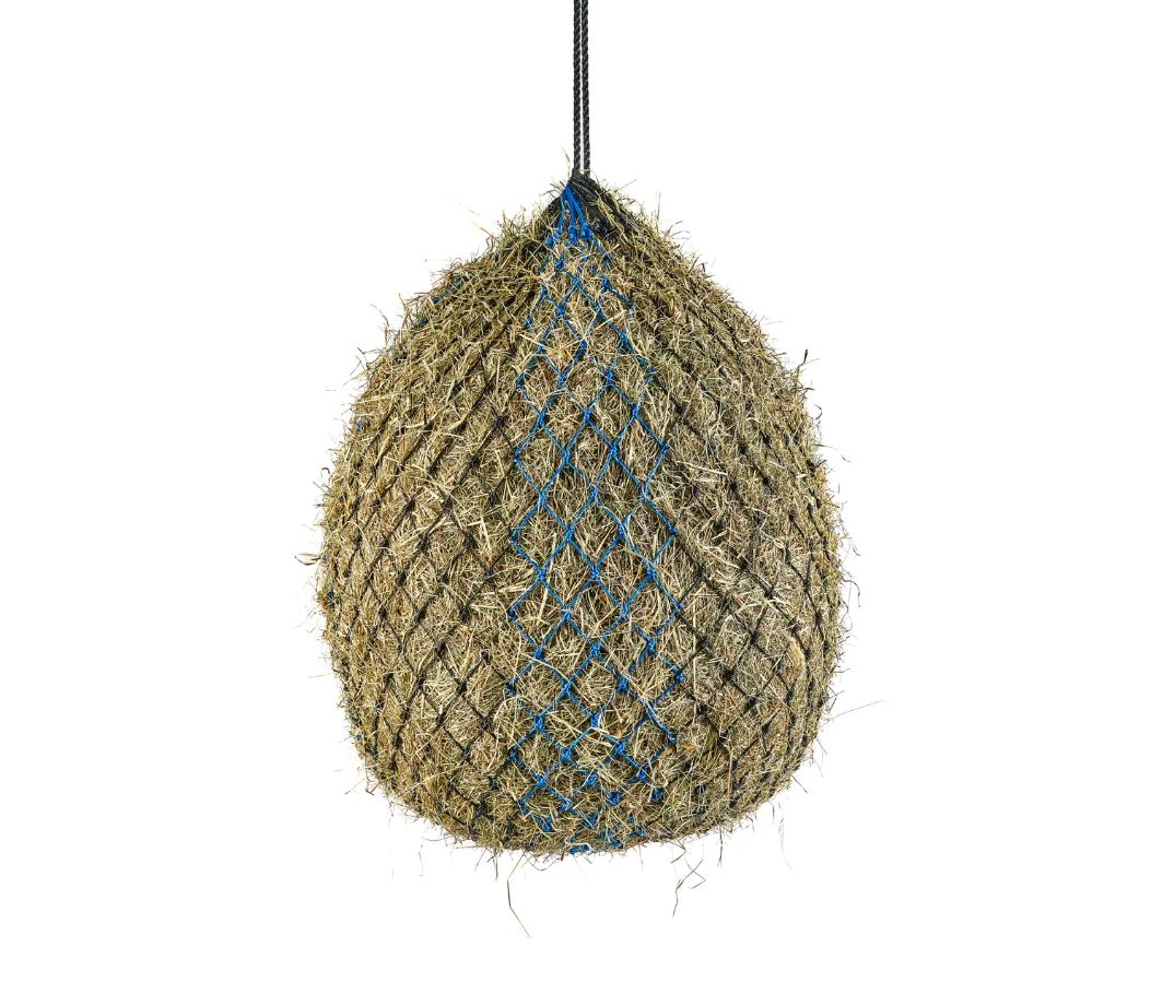 Shires Heunetz Deluxe 6,5kg 4,5cm Maschenweite, Schwarz Blau Shires Heunetz Deluxe 6,5kg 4,5cm Maschenweite, Schwarz Blau von Shires