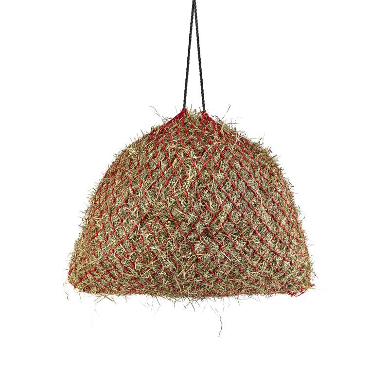 Shires Heunetz Greedy 3,5kg Füllmenge, 3,5 cm Maschenweite, Rot von Shires