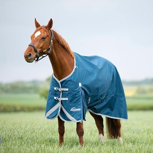 Shires Highlander Original Pferdedecke, 50 g, Ozean, 1,8 m / 190,5 cm, Ozean Shires Highlander Original Pferdedecke, 50 g, Ozean, 1,8 m / 190,5 cm, Ozean von Shires