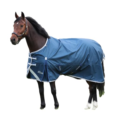 Shires Highlander Original Pferdedecke, 50 g, Ozean, 1,8 m / 198,1 cm, Ozean Shires Highlander Original Pferdedecke, 50 g, Ozean, 1,8 m / 198,1 cm, Ozean von Shires