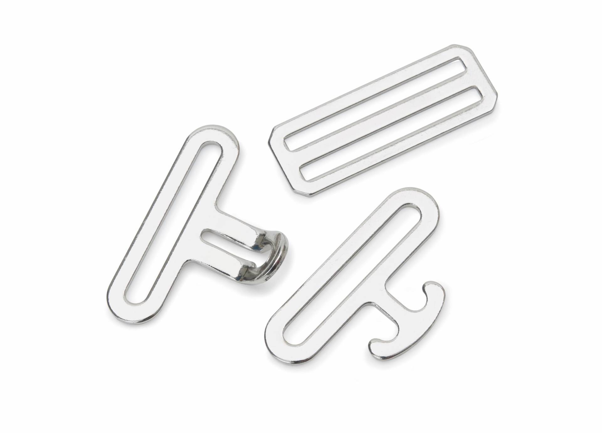 Shires Schnallenersatz Set Silber Shires Schnallenersatz Set Silber von Shires