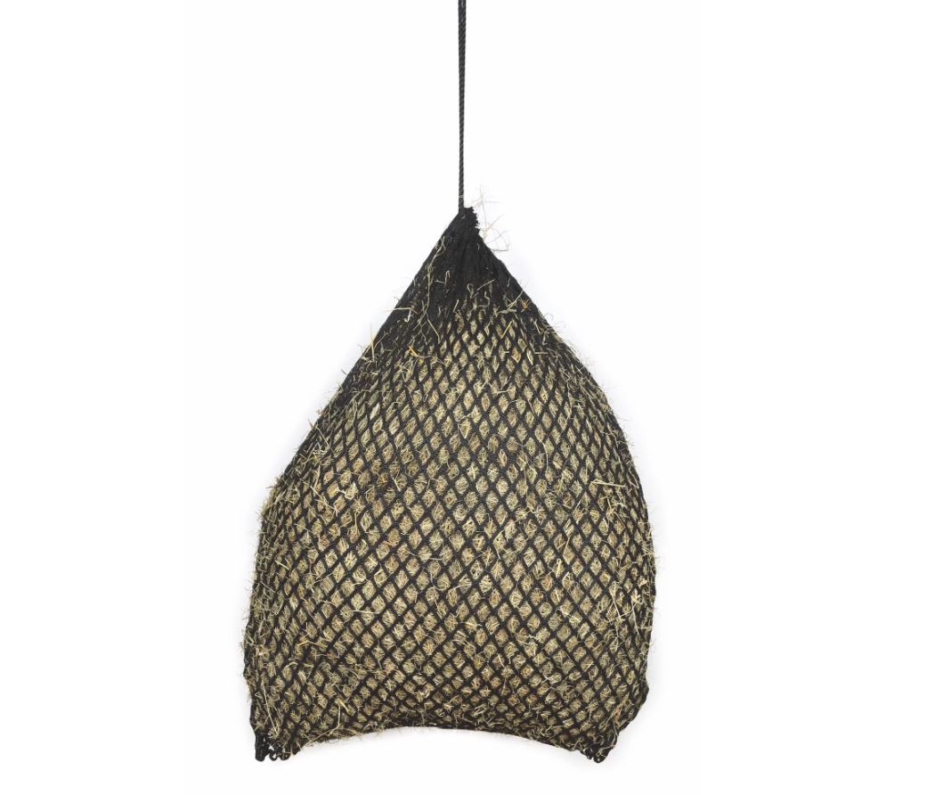 Shires Soft Mesh Heunetz 4kg 3cm Maschenweite, Schwarz von Shires
