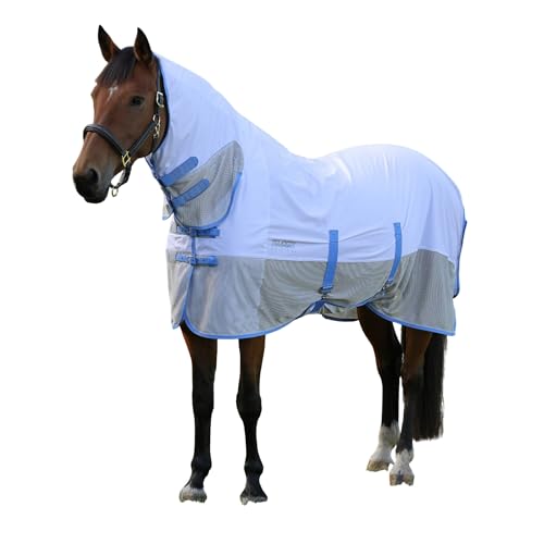 Shires Tempest Original Fliegengitter-Kombi-Teppich, Himmelblau, 1,8 m von Shires