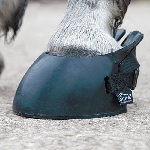 Shires Temporary Shoe Hoof Boots X Large Black von Shires