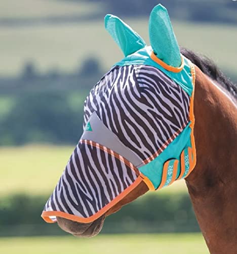 Shires Zeb-Tek Fliegenmaske Shires Zeb-Tek Fliegenmaske von Shires